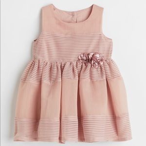 NWT H&M Blush Easter Dress